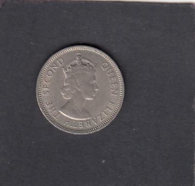 Beschrijving: 20 Cent  ELIZABETH II  
